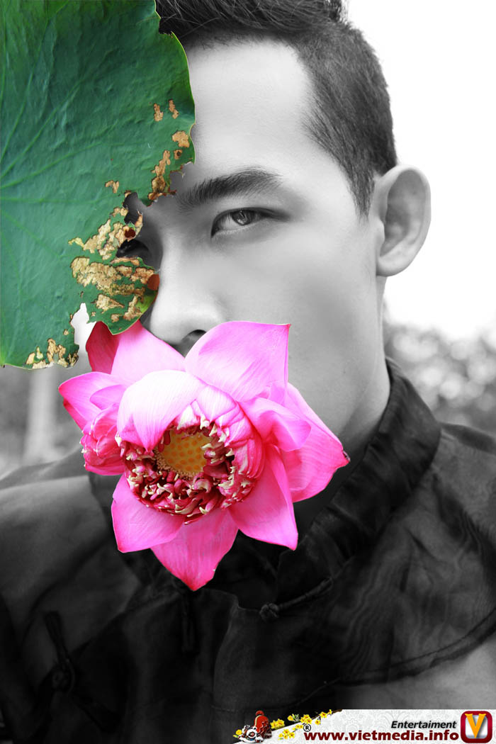 Leo Quốc Việt h&oacute;a ch&agrave;ng Thơ đ&oacute;n Xu&acirc;n